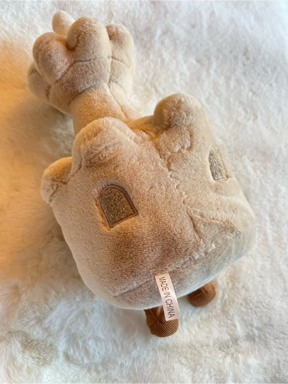 Sandcastle Plush, Cute Beach Themed Stuffed Toy